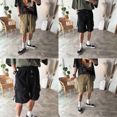 밴딩 옆라인 지퍼 반바지